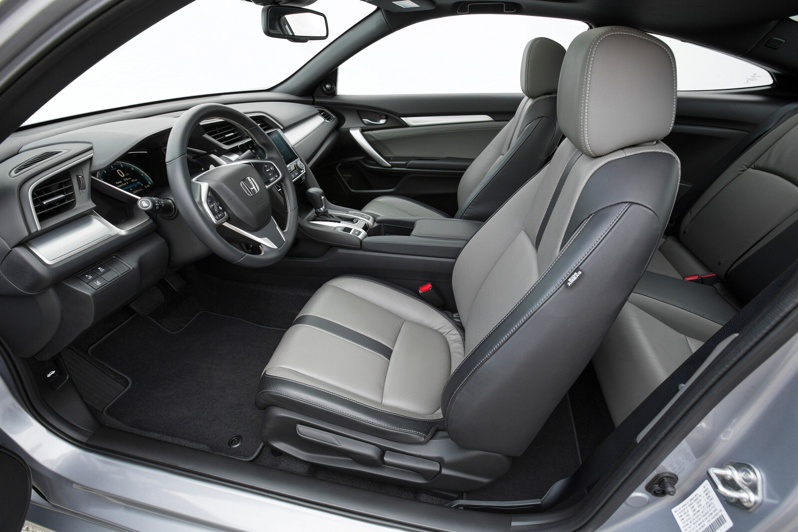 2017 Honda Civic interior I