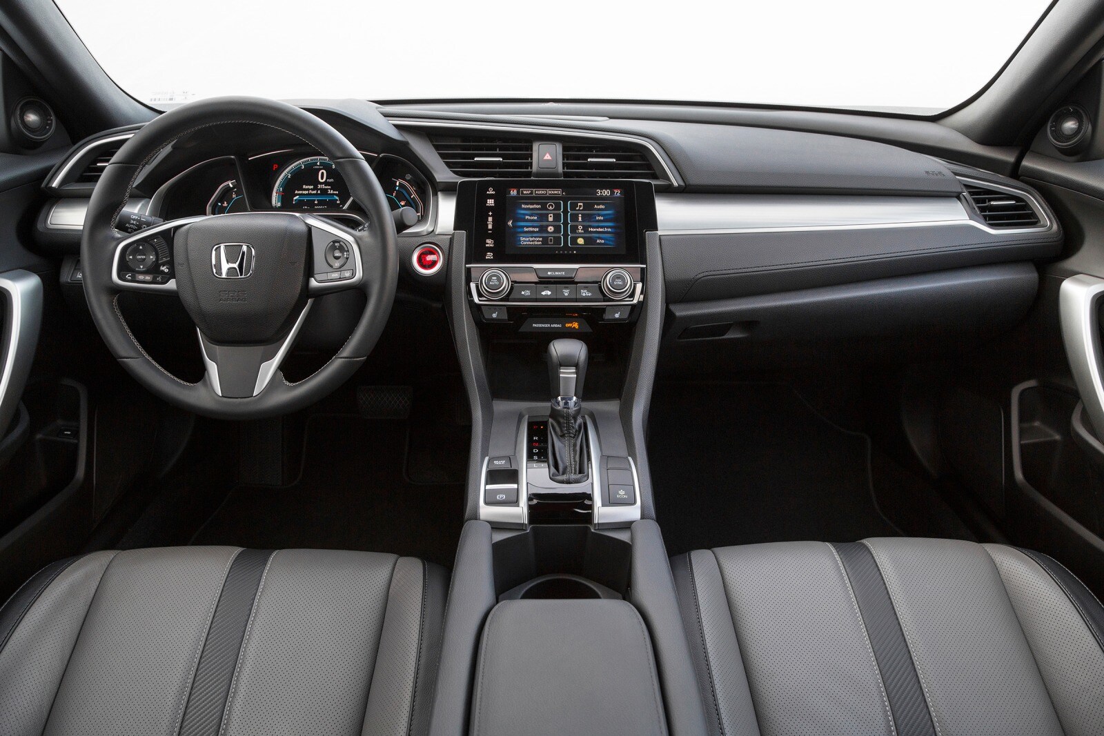 2017 Honda Civic interior D