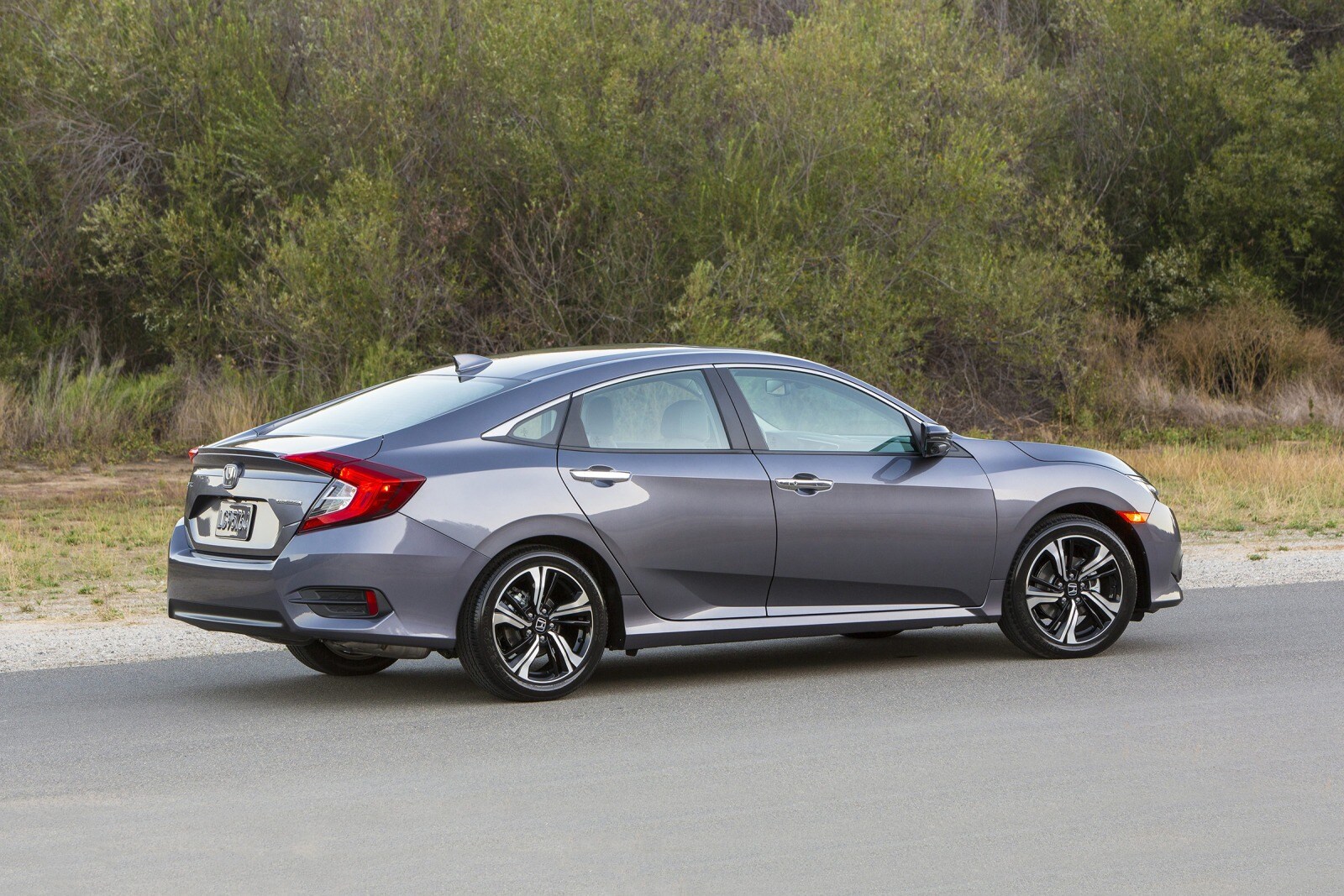 2017 Honda Civic exterior F