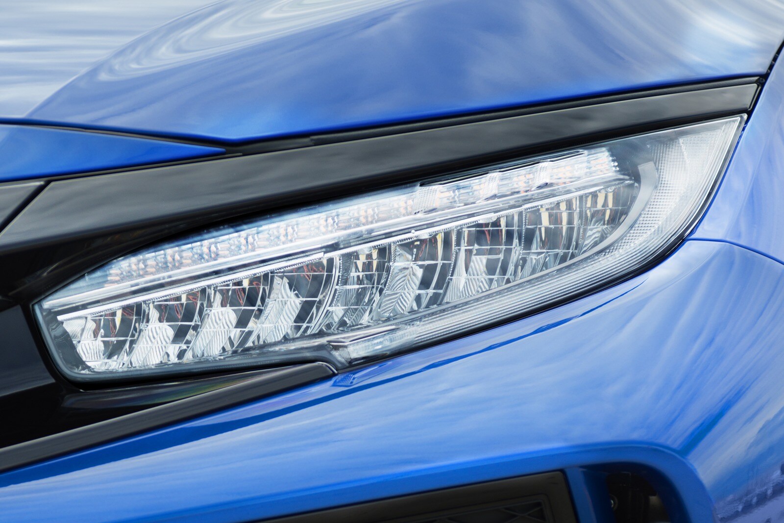 2017 Honda Civic exterior EDETAIL