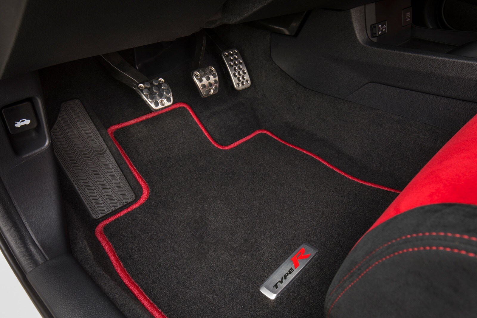 2017 Honda Civic interior DETAIL