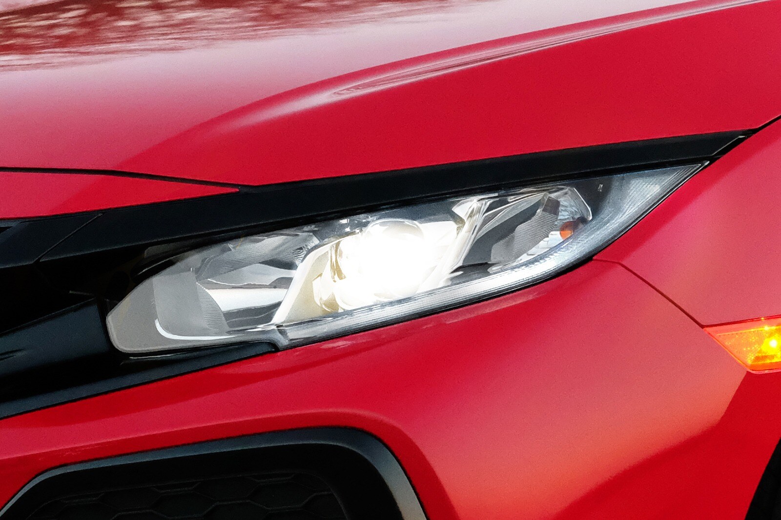 2018 Honda Civic exterior EDETAIL