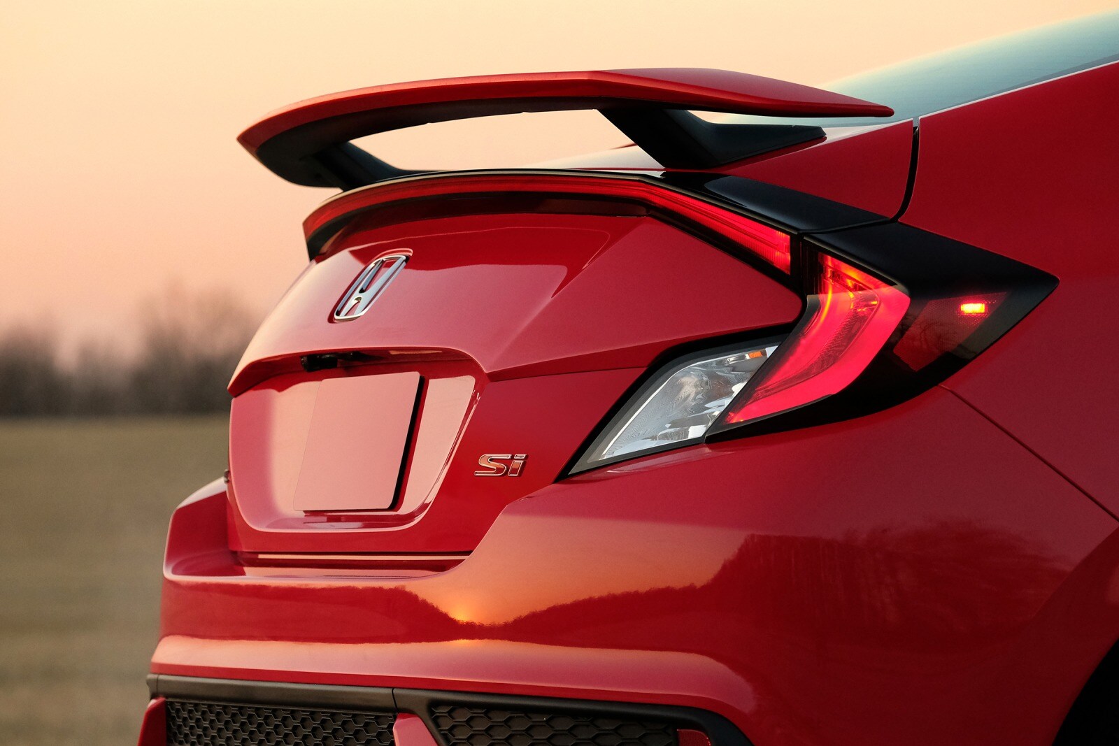 2018 Honda Civic exterior RBDG