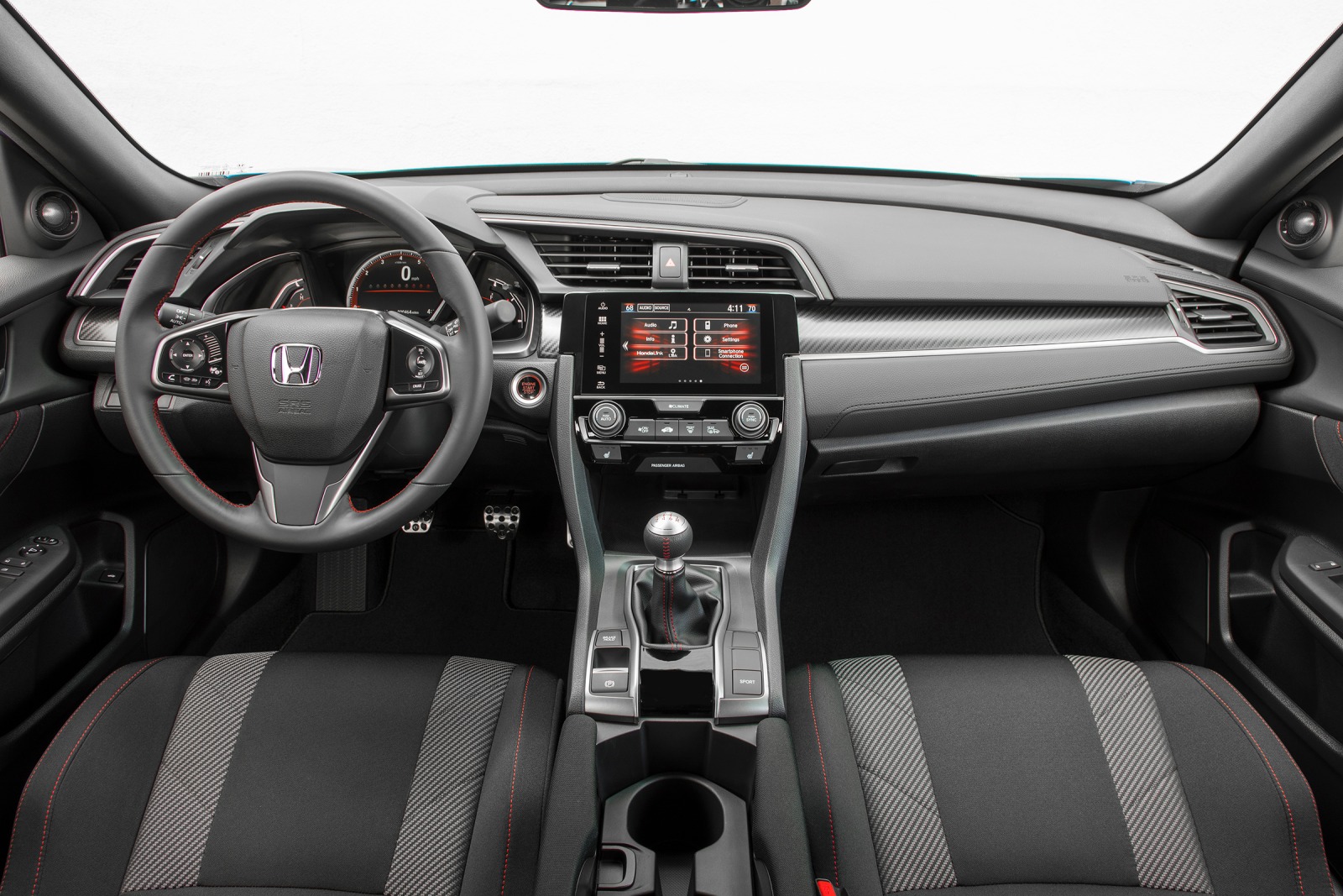 2018 Honda Civic interior D