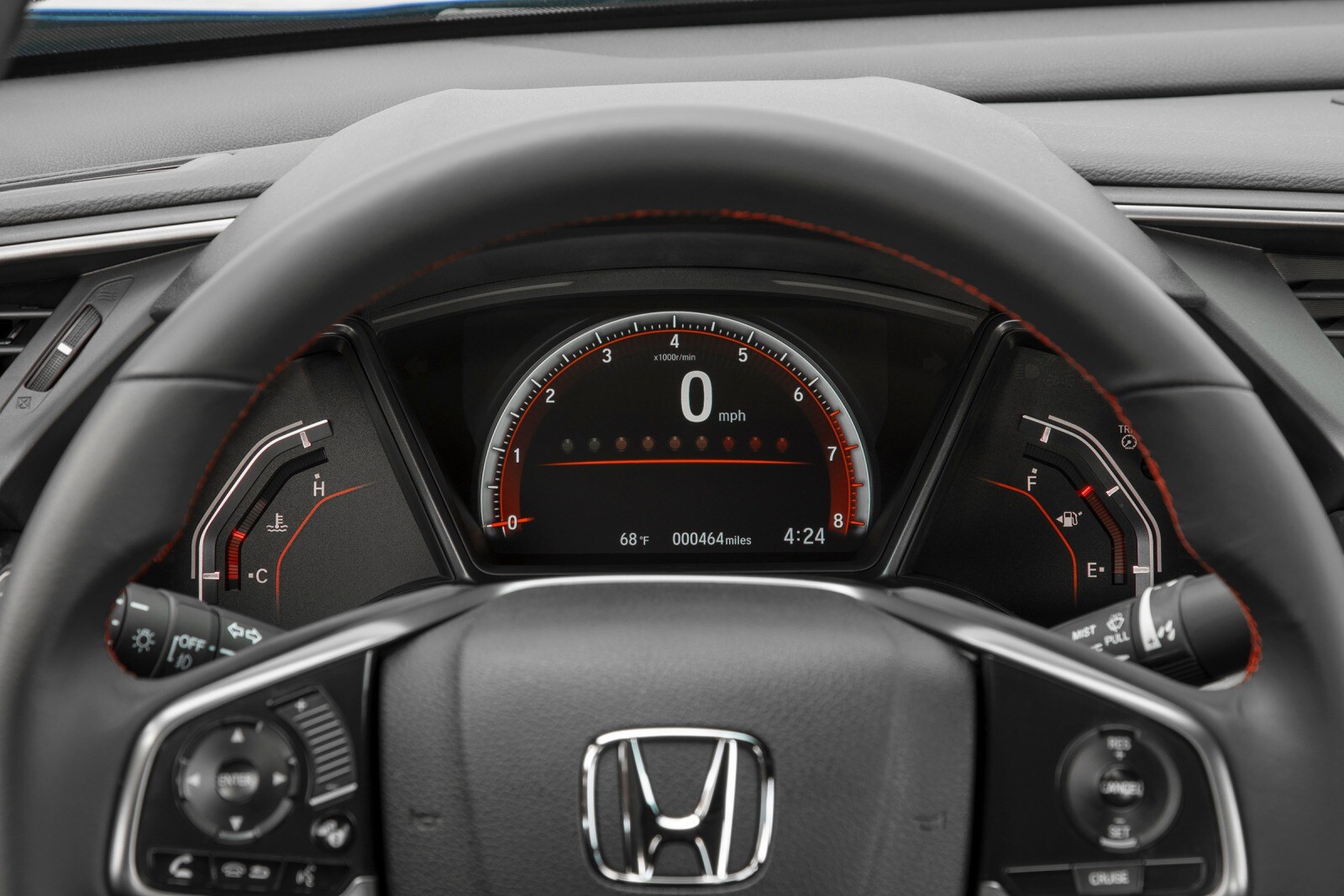 2018 Honda Civic interior G