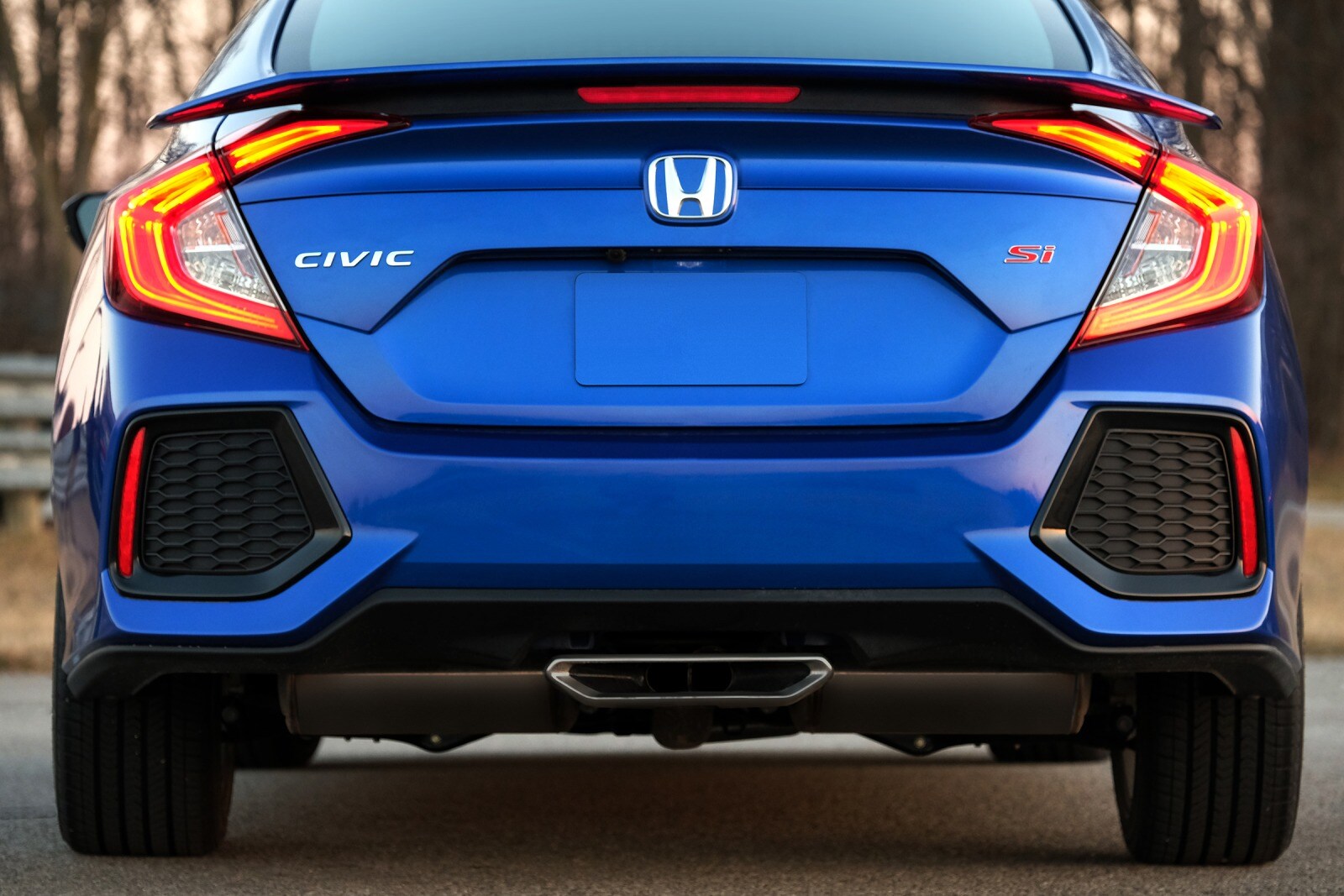 2018 Honda Civic exterior RBDG
