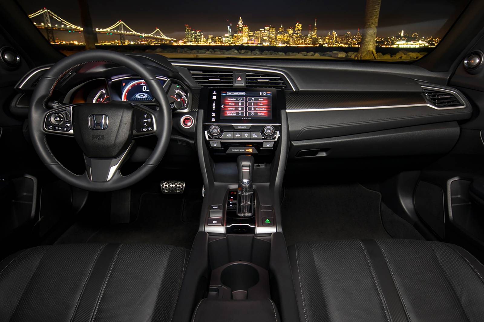 2018 Honda Civic interior D