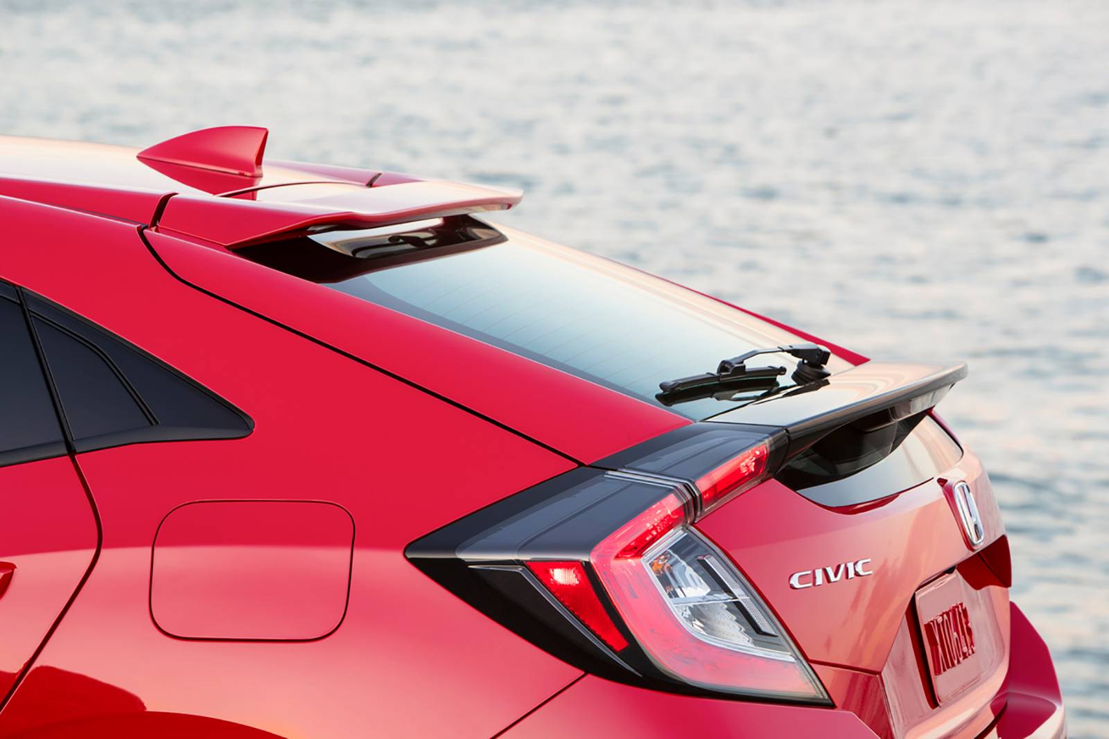 2018 Honda Civic exterior EDETAIL