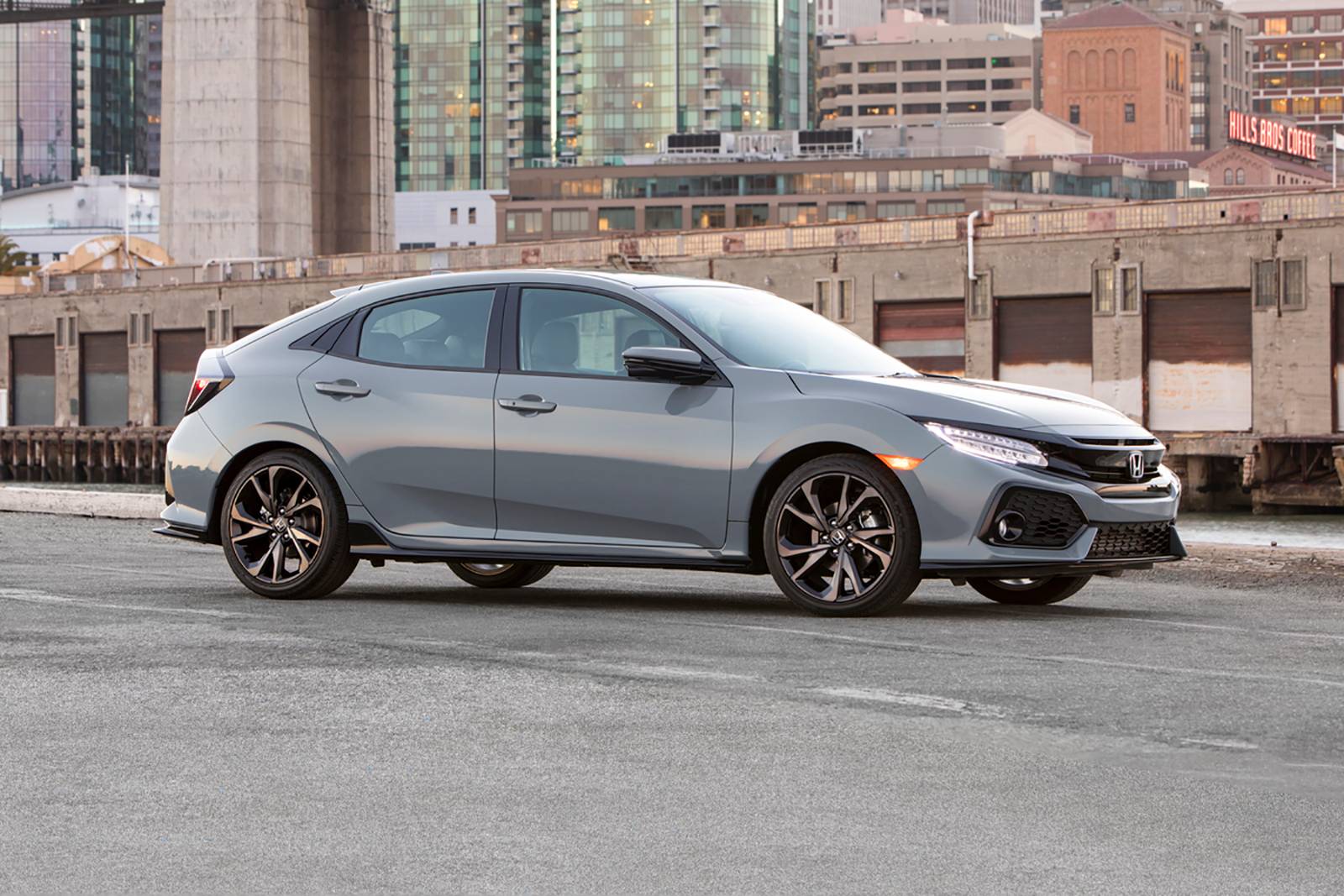 2018 Honda Civic exterior FQ