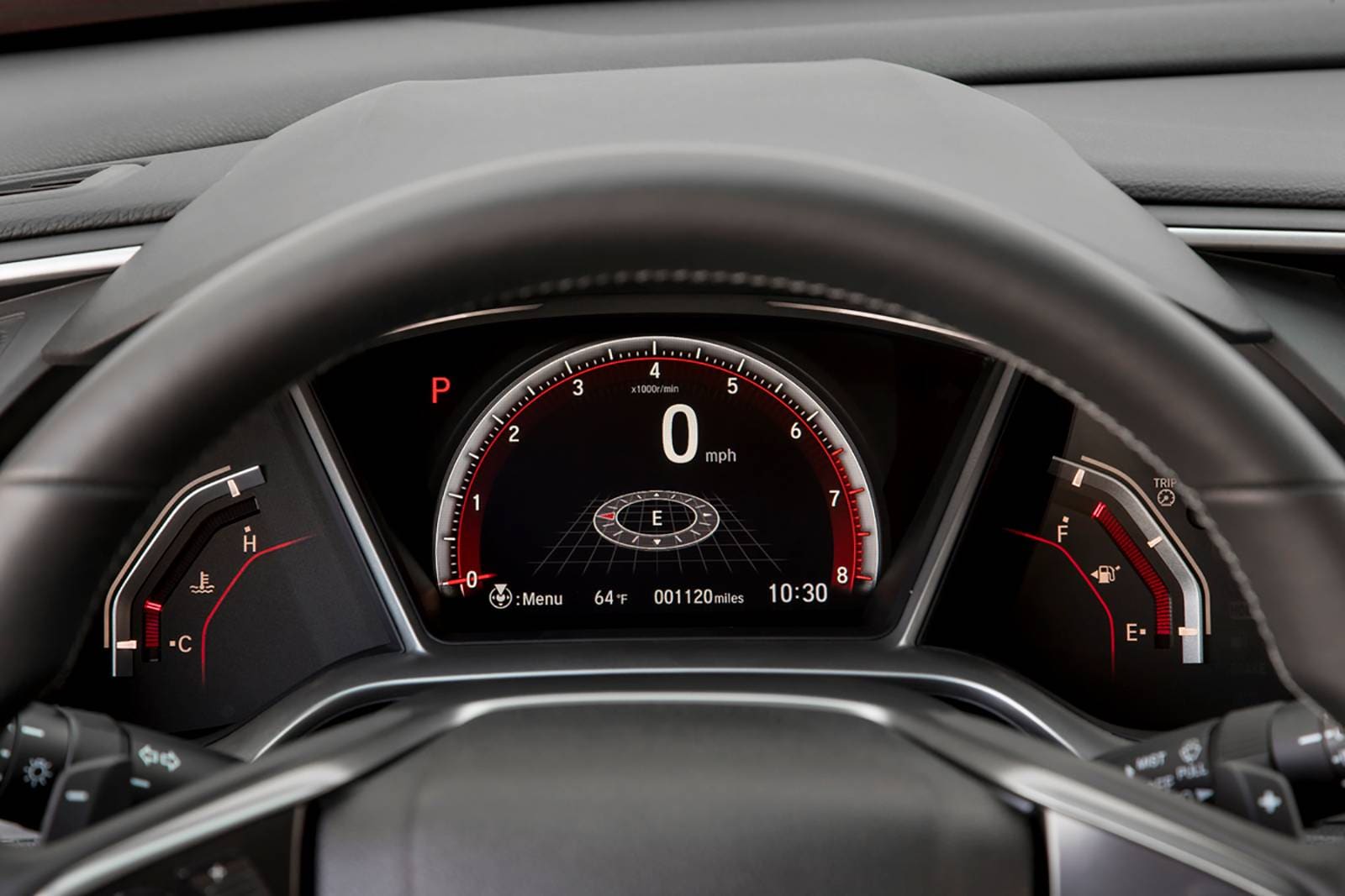 2018 Honda Civic interior G