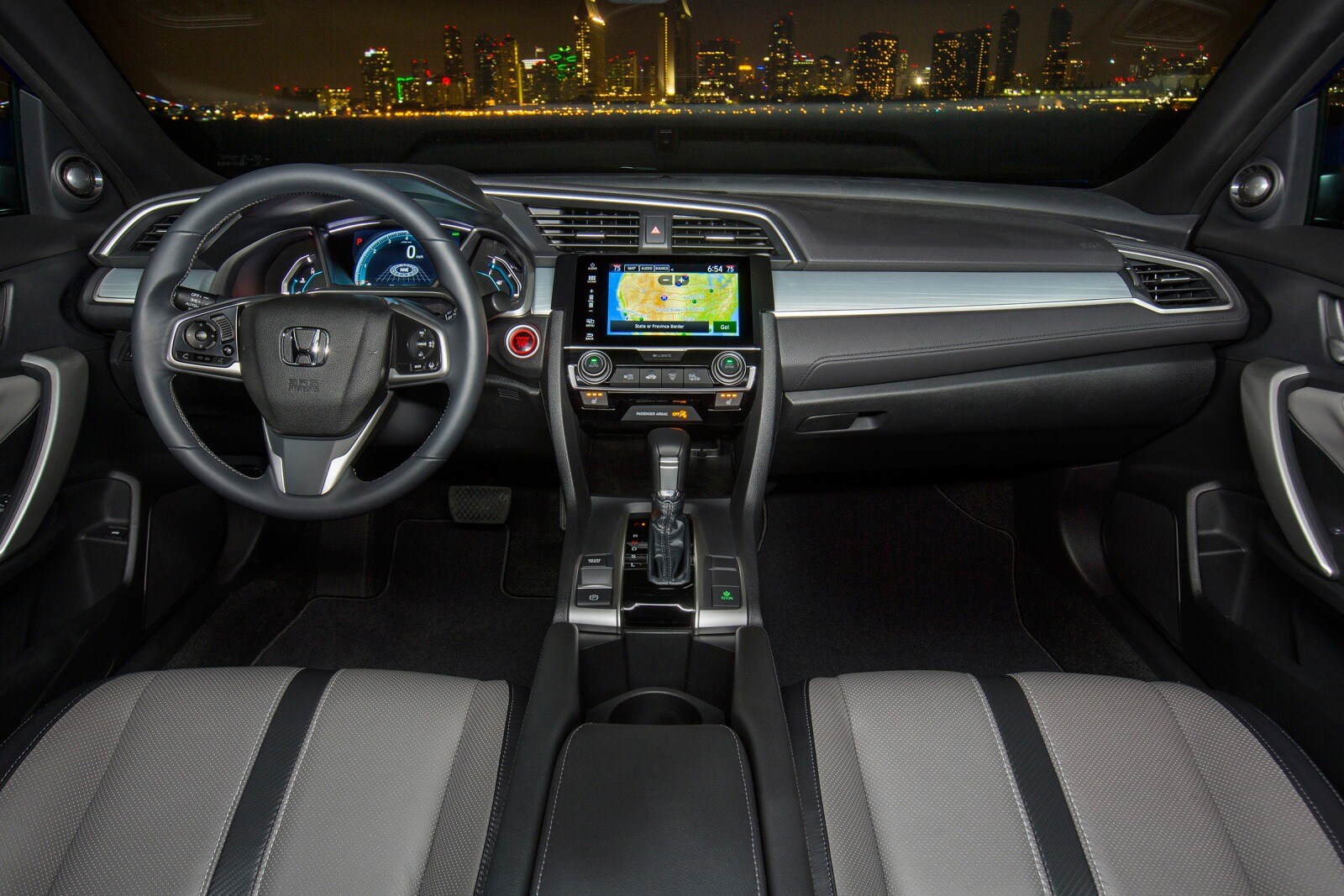 2018 Honda Civic interior D