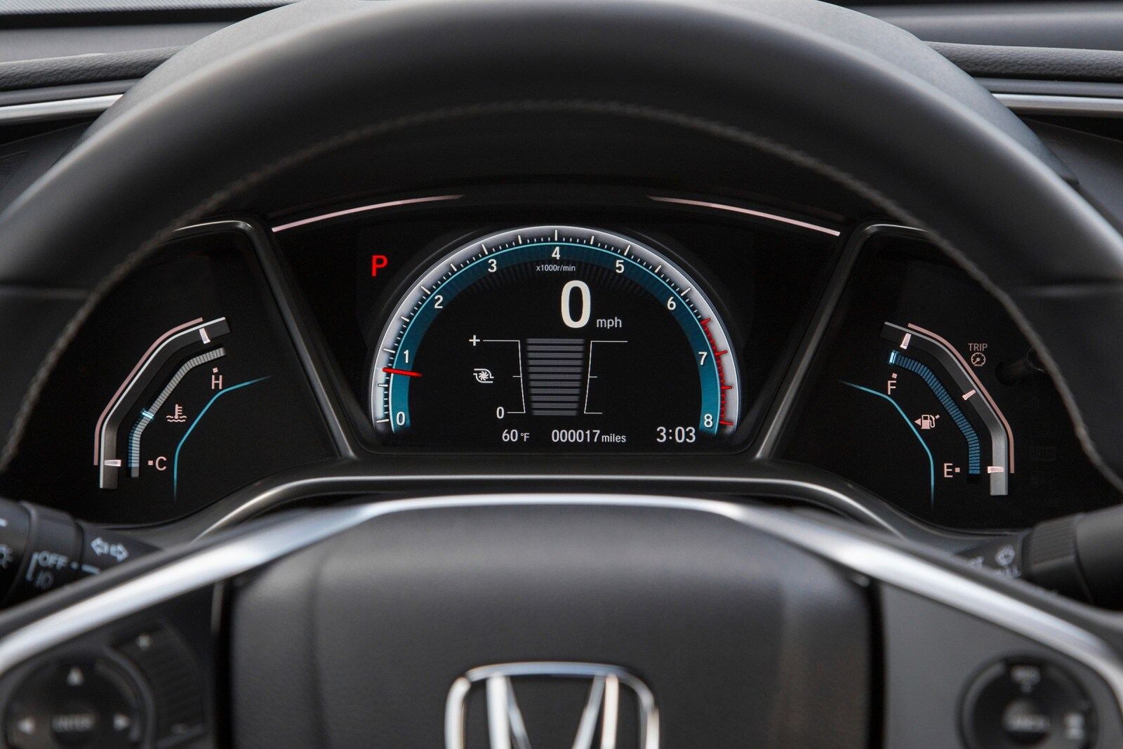 2018 Honda Civic interior G