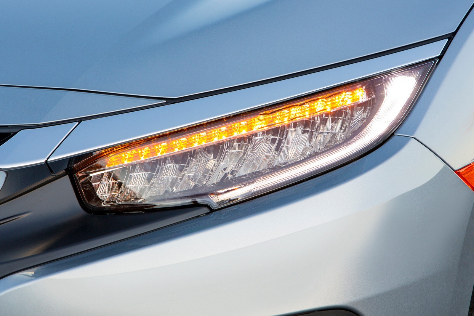 2018 Honda Civic exterior EDETAIL