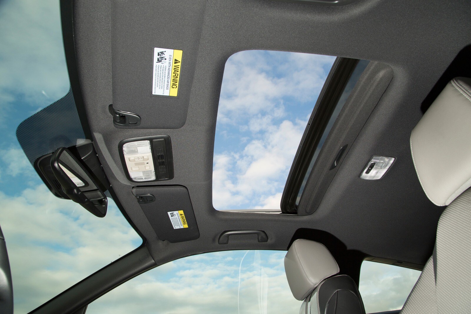 2018 Honda Civic interior DETAIL