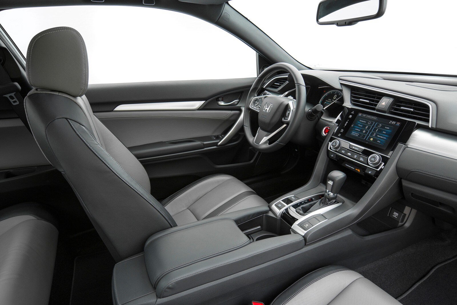 2018 Honda Civic interior I