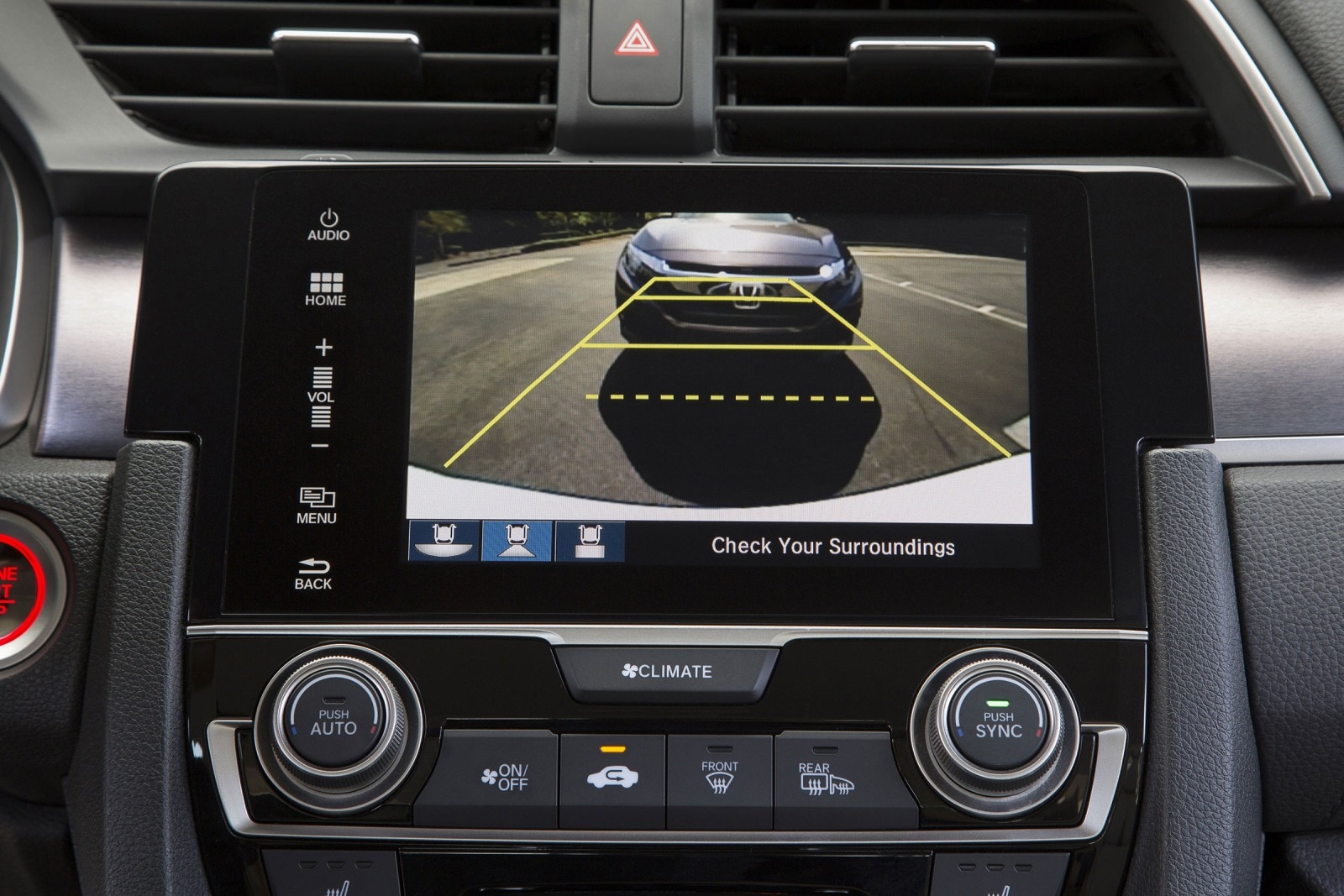 2018 Honda Civic interior CC