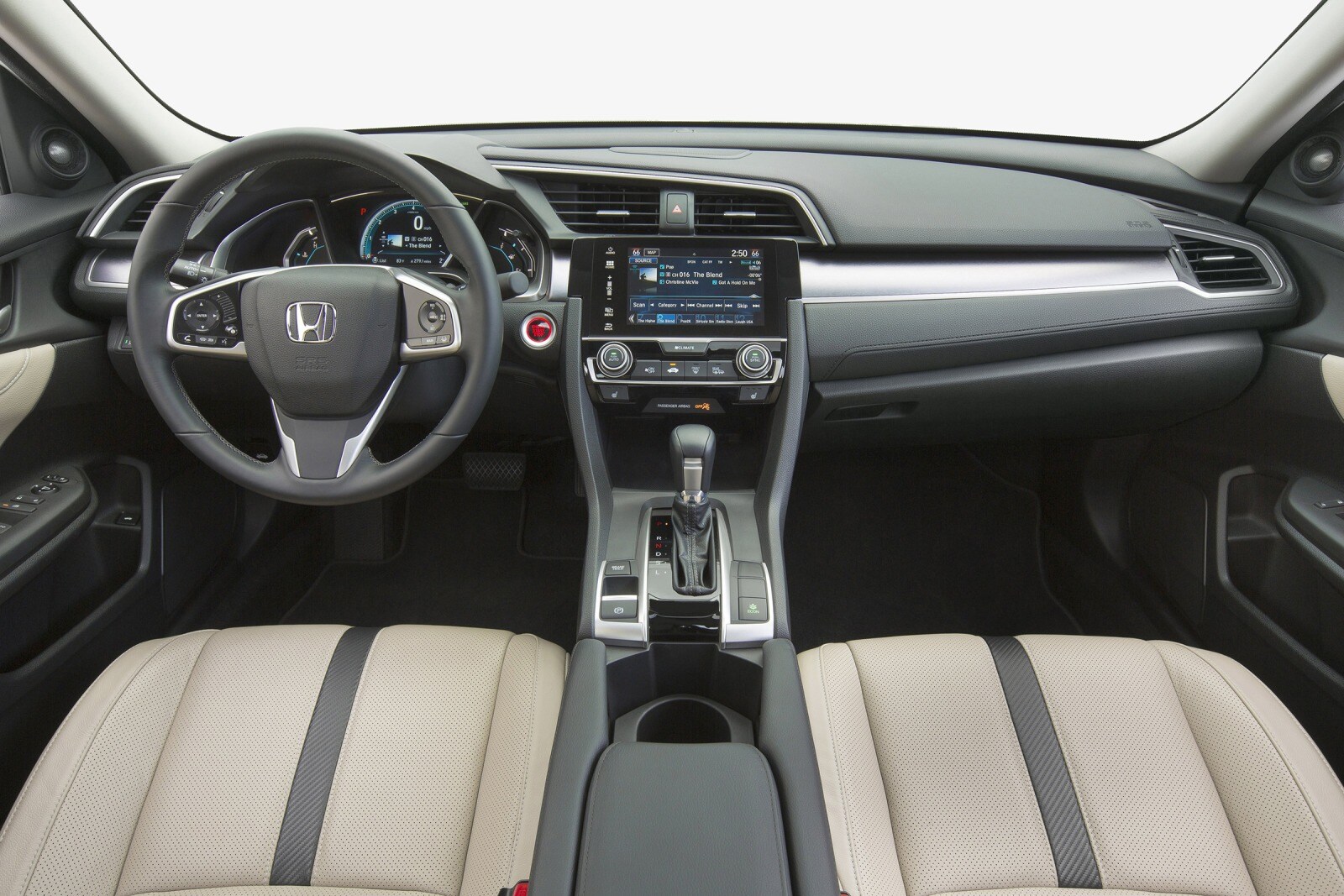 2018 Honda Civic interior D