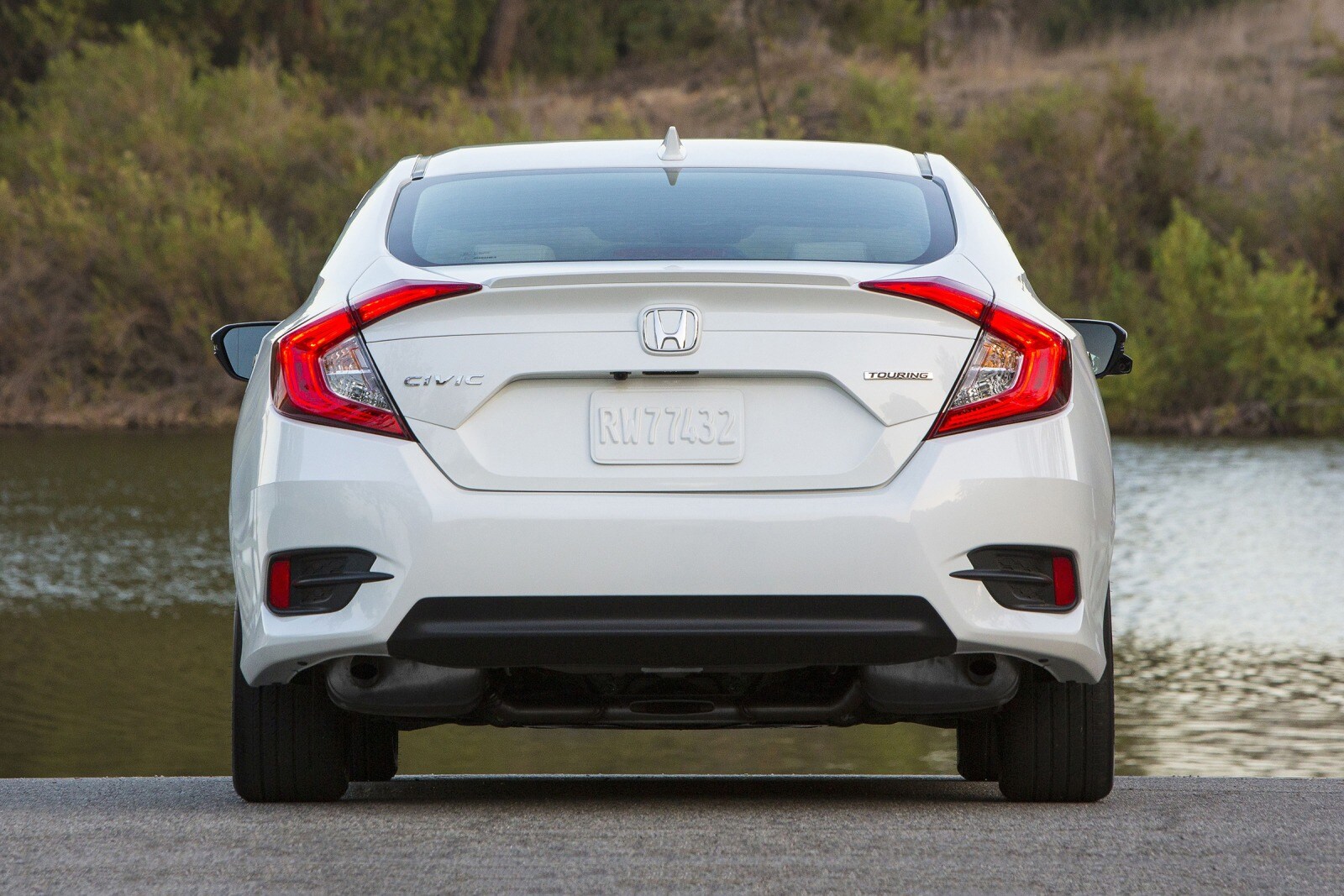 2018 Honda Civic exterior R