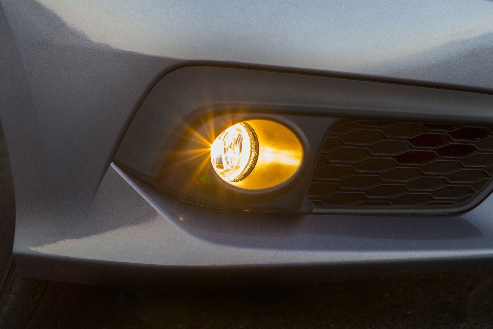 2018 Honda Civic exterior FOG