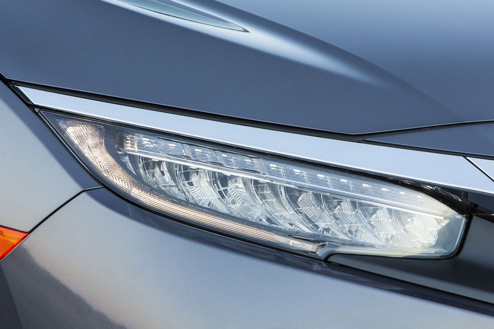 2018 Honda Civic exterior EDETAIL