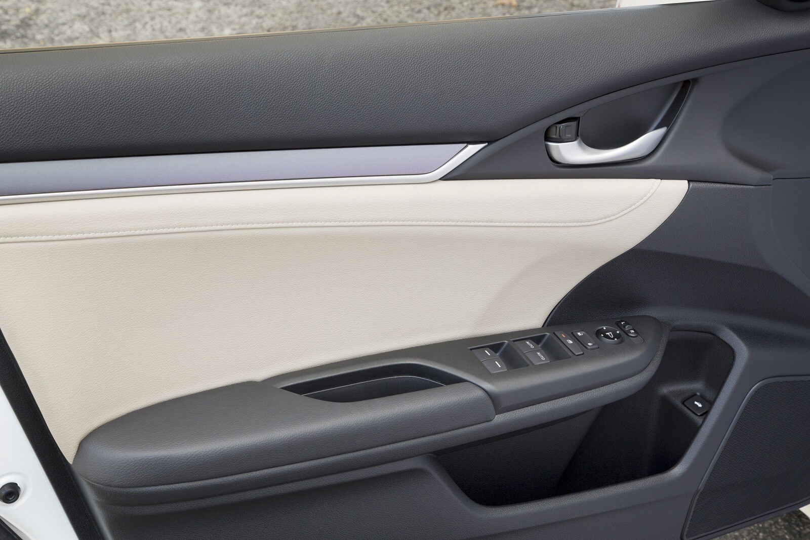 2018 Honda Civic interior DETAIL