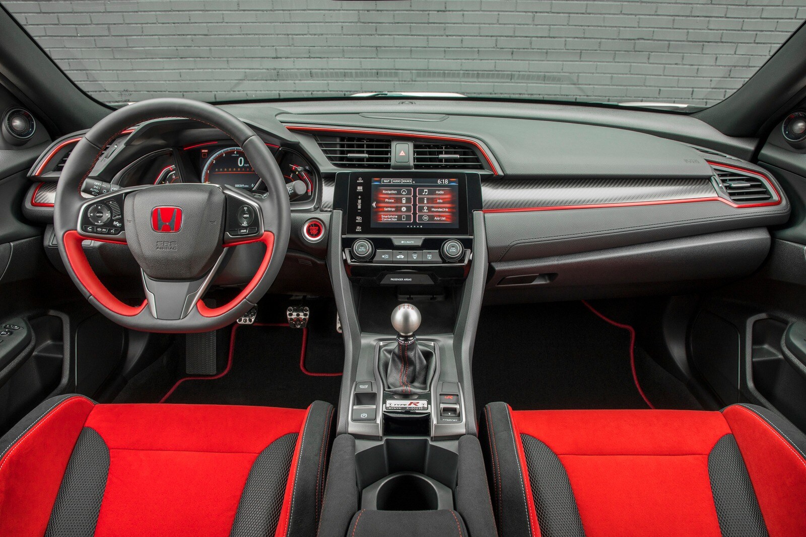 2018 Honda Civic interior D