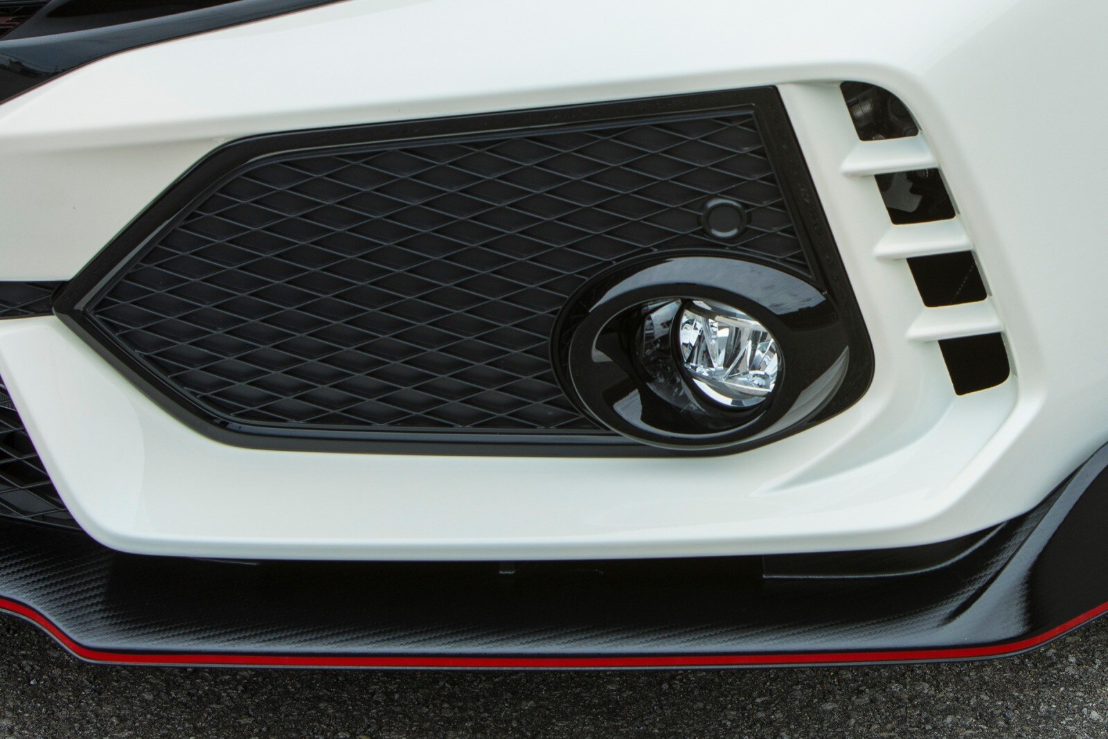 2018 Honda Civic exterior FOG