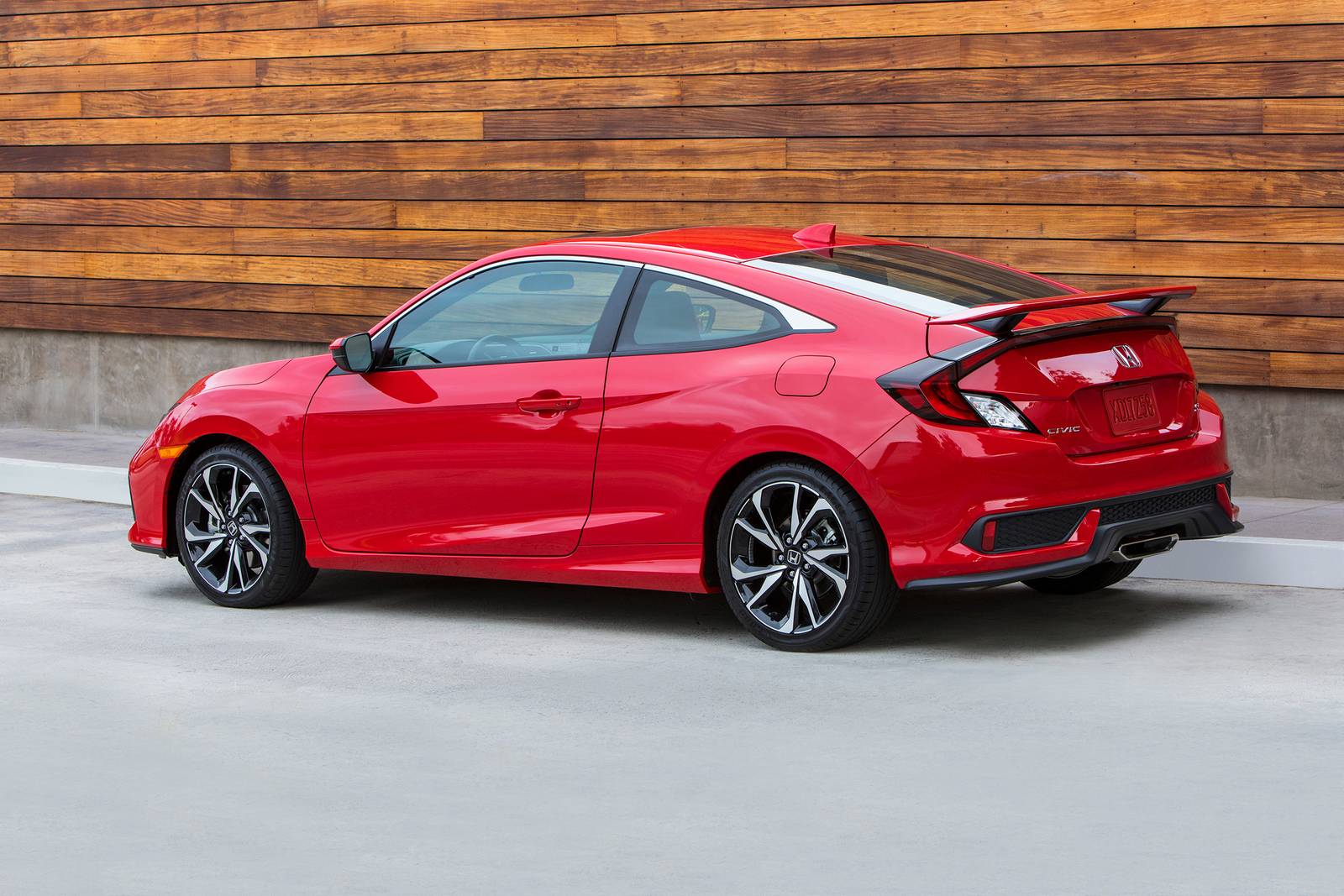2019 Honda Civic exterior F