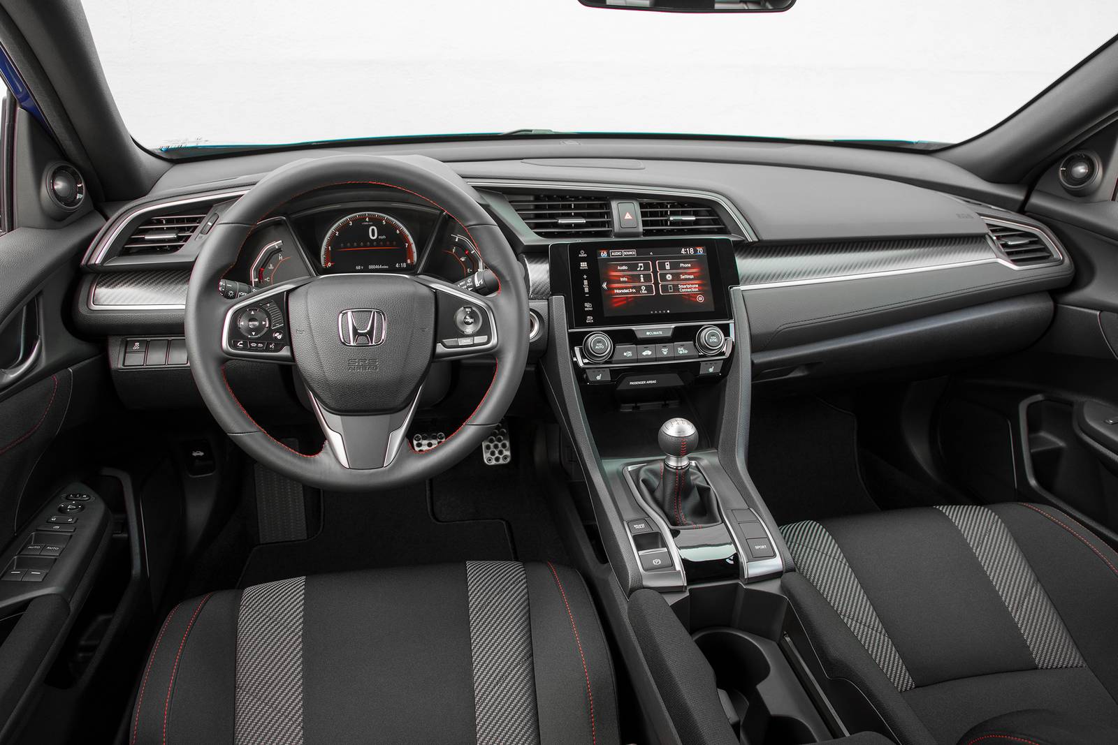 2019 Honda Civic interior D
