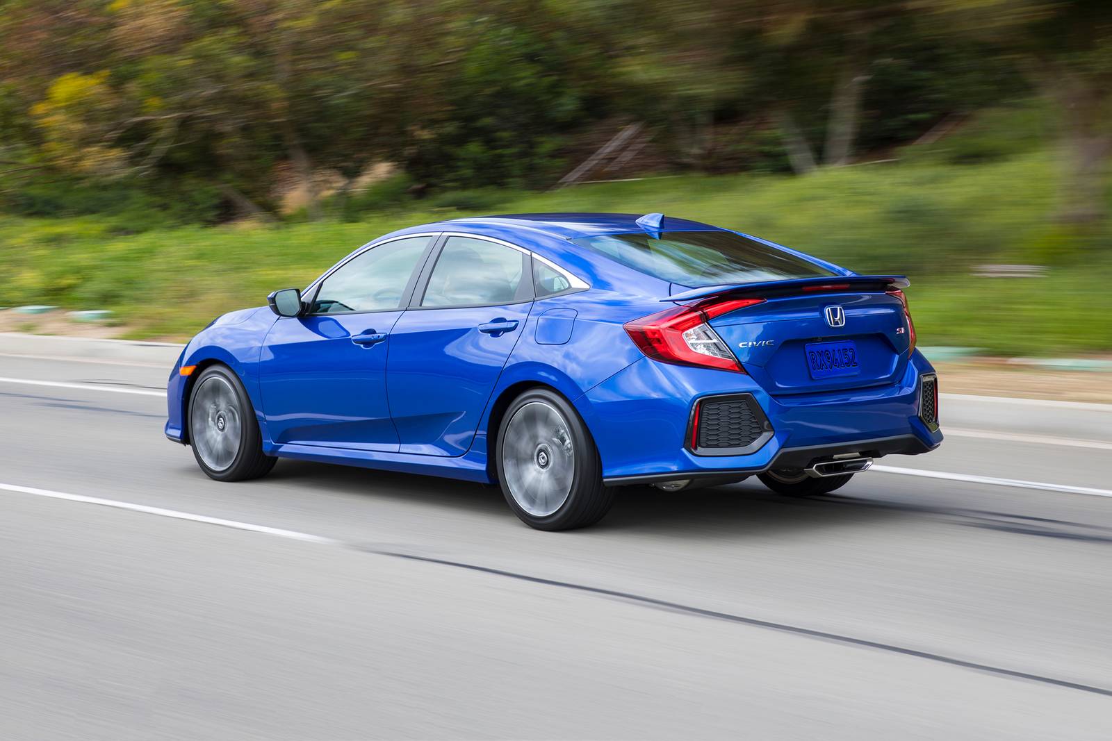 2019 Honda Civic exterior F