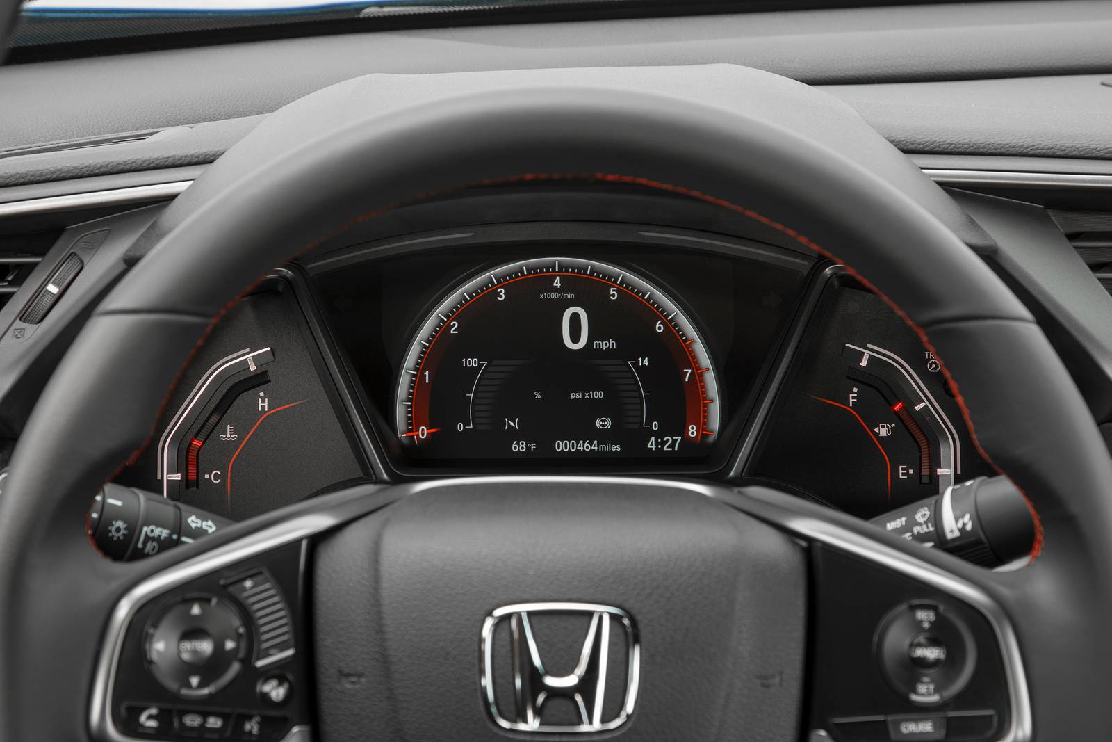 2019 Honda Civic interior G