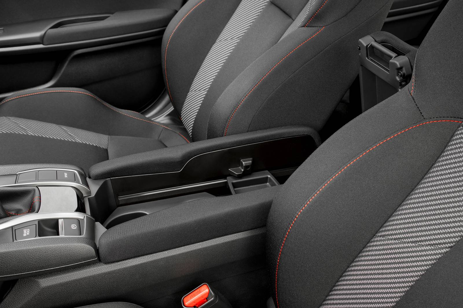 2019 Honda Civic interior DETAIL