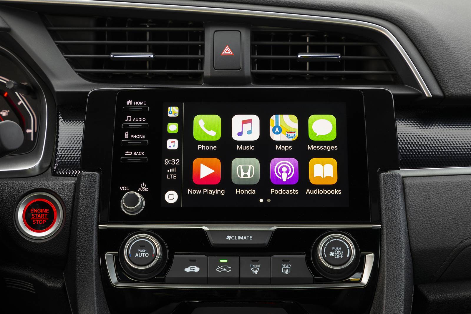 2019 Honda Civic interior CC