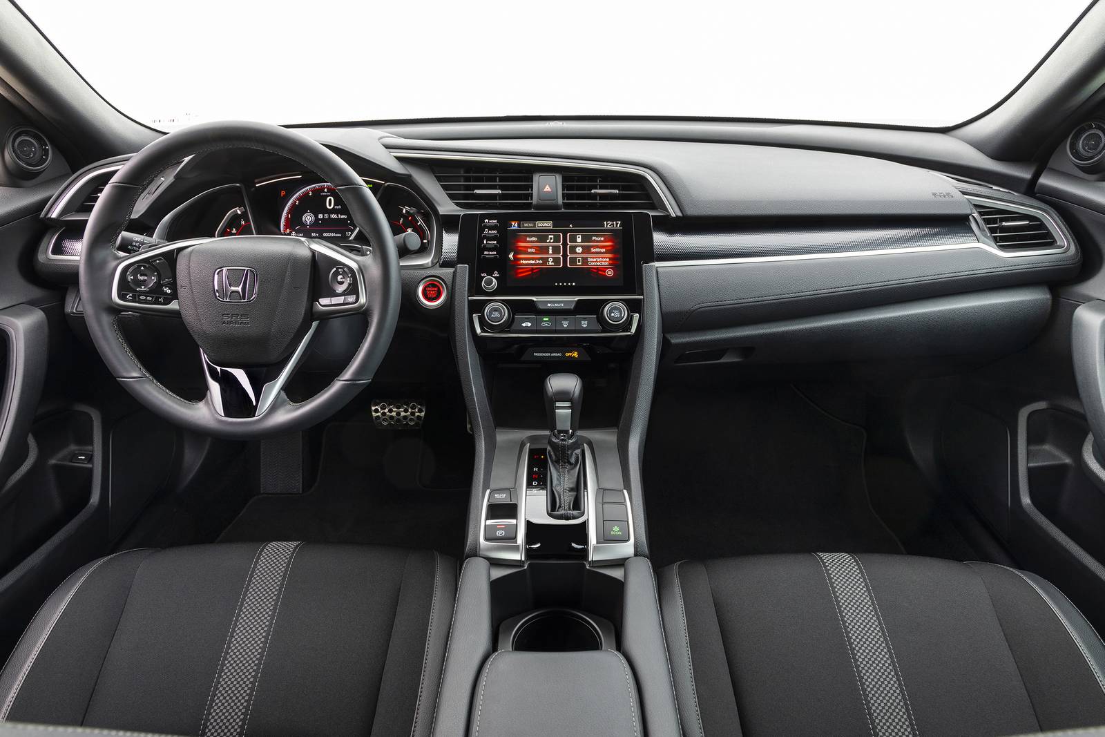 2019 Honda Civic interior D