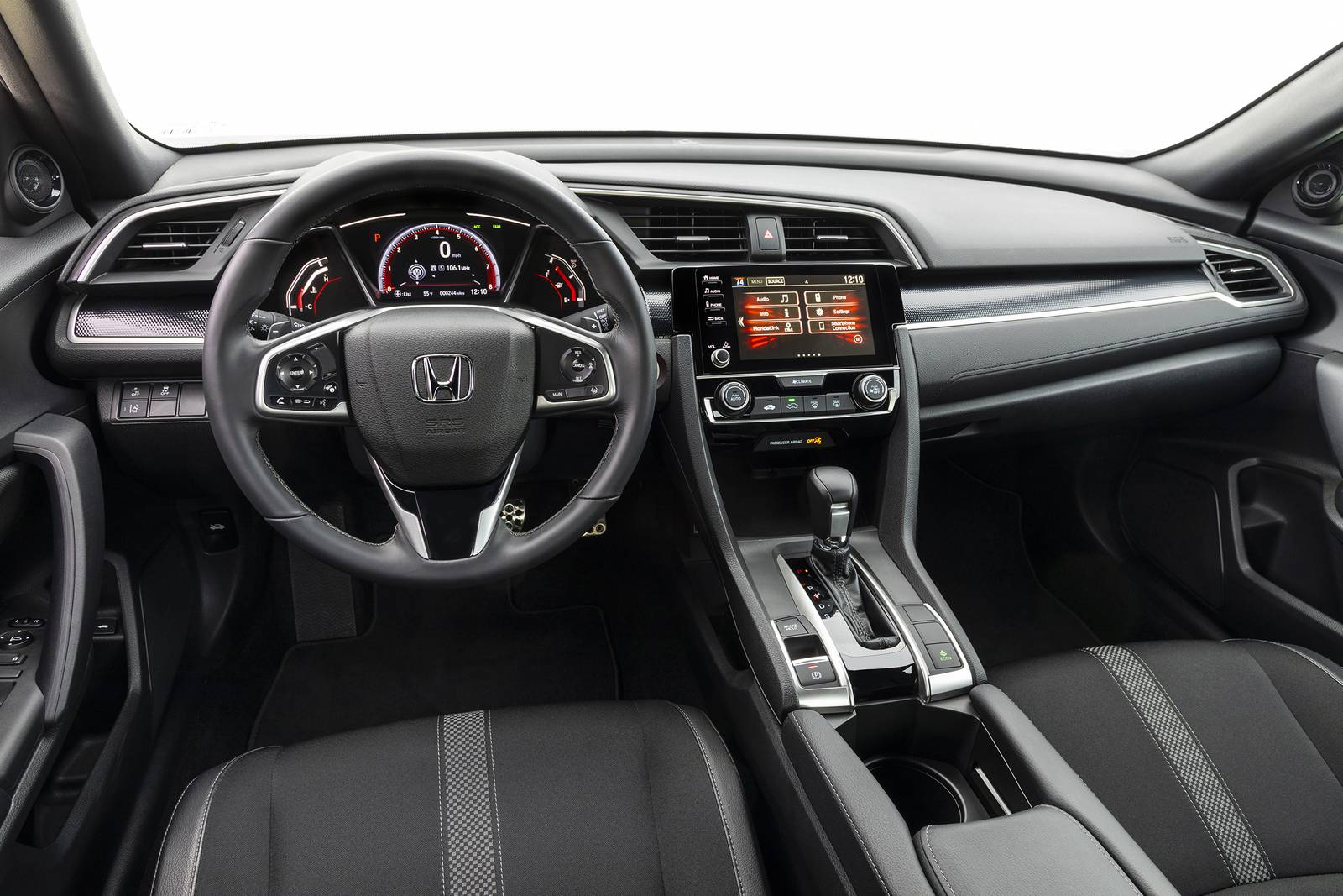 2019 Honda Civic interior D