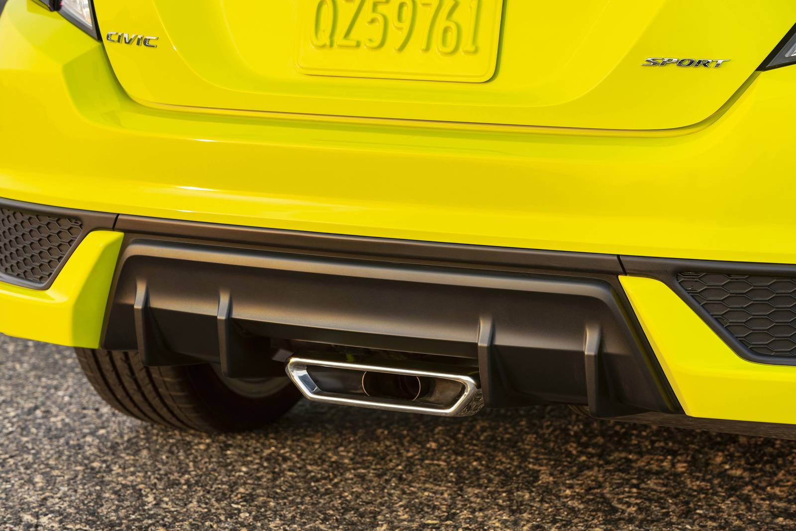2019 Honda Civic exterior EDETAIL