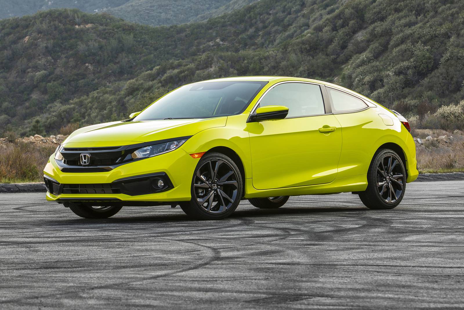 2019 Honda Civic exterior FQ