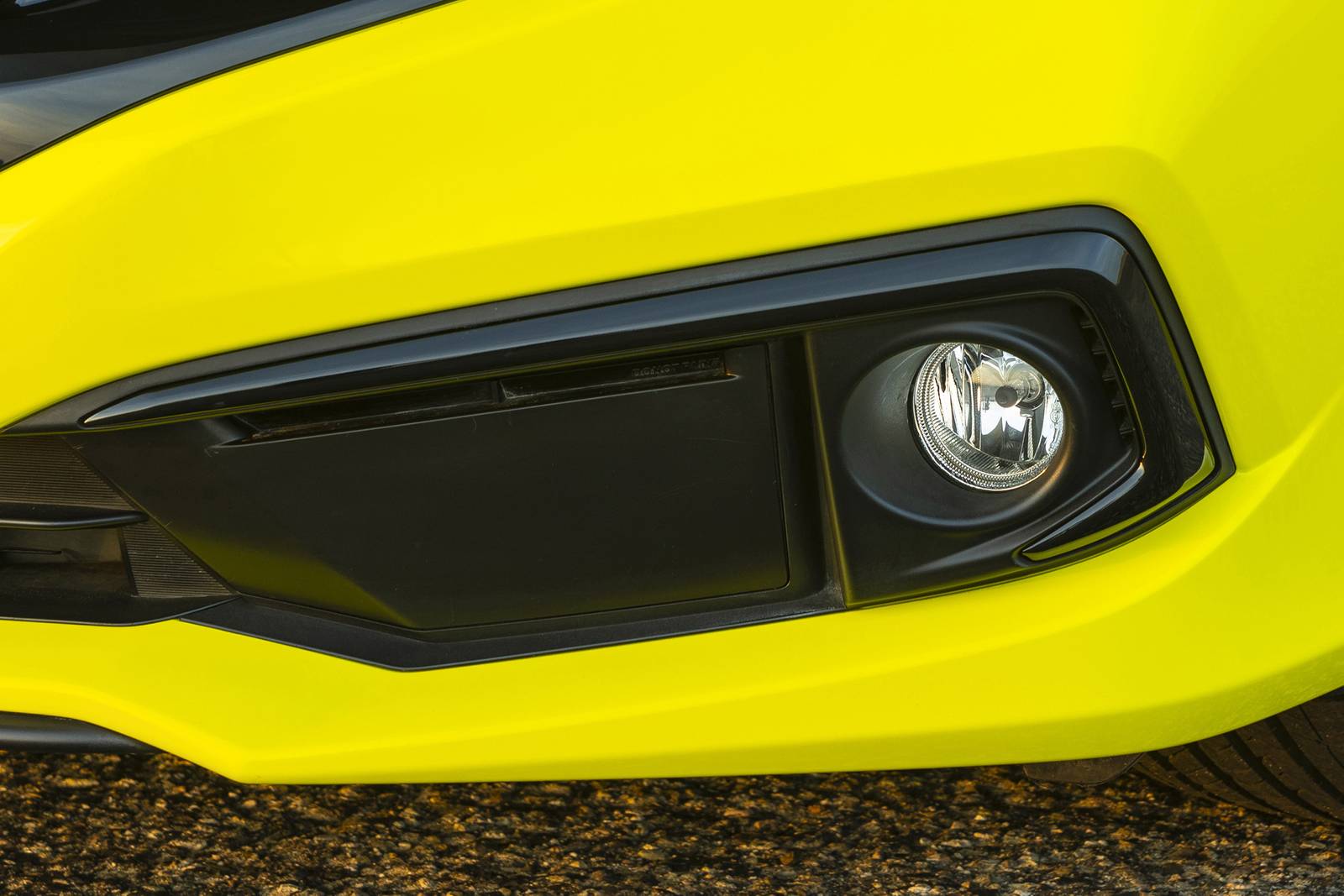 2019 Honda Civic exterior FOG