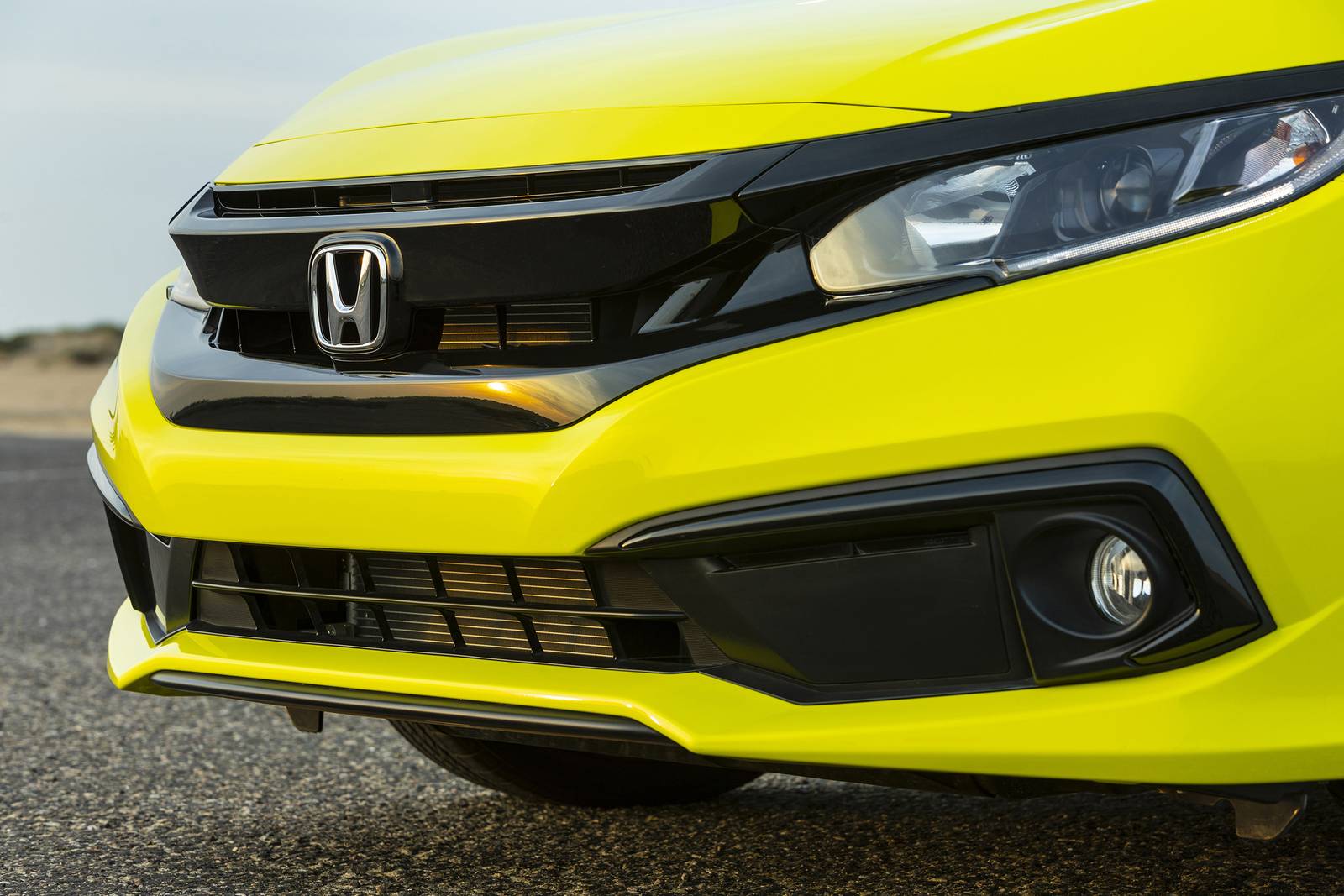 2019 Honda Civic exterior FBDG