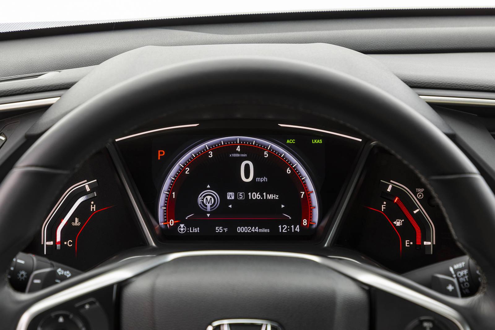 2019 Honda Civic interior G