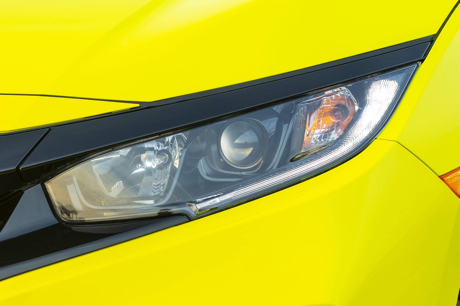 2019 Honda Civic exterior EDETAIL