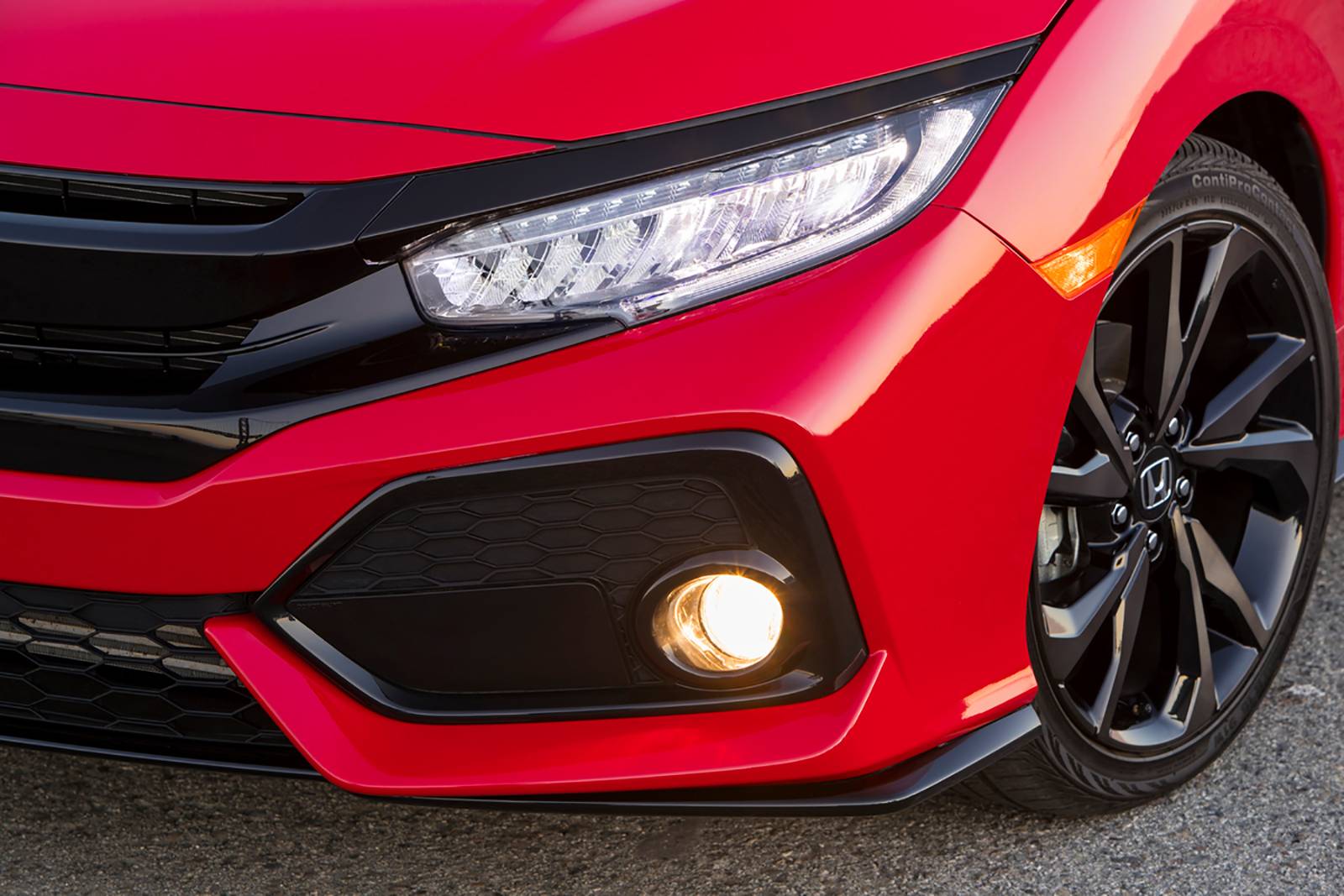 2019 Honda Civic exterior EDETAIL
