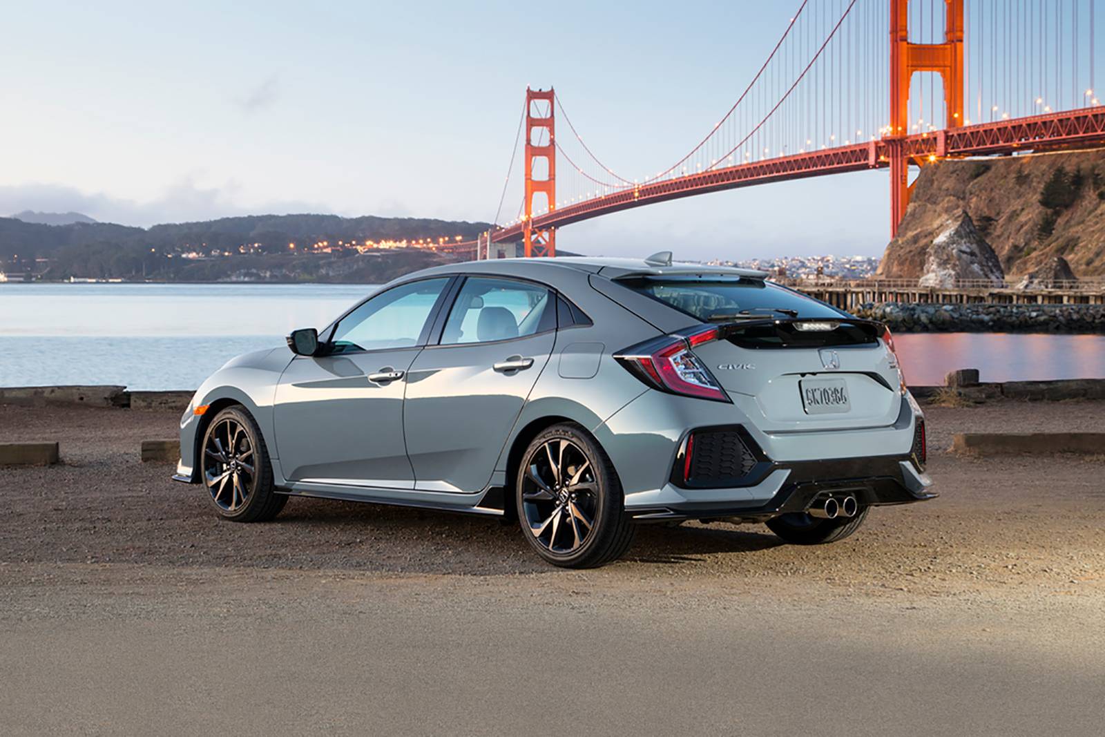 2019 Honda Civic exterior FQ