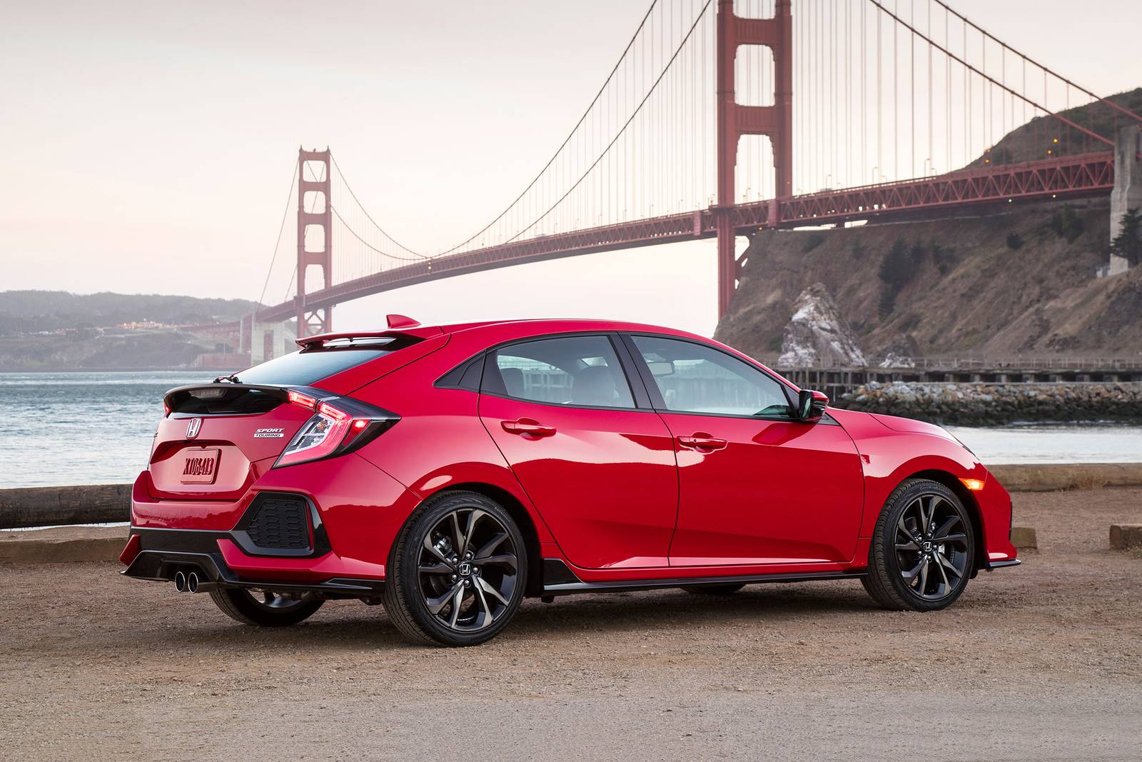 2019 Honda Civic exterior F