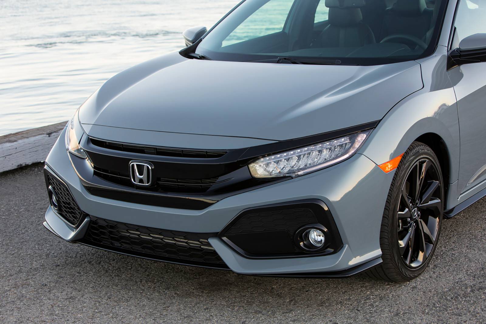 2019 Honda Civic exterior FBDG
