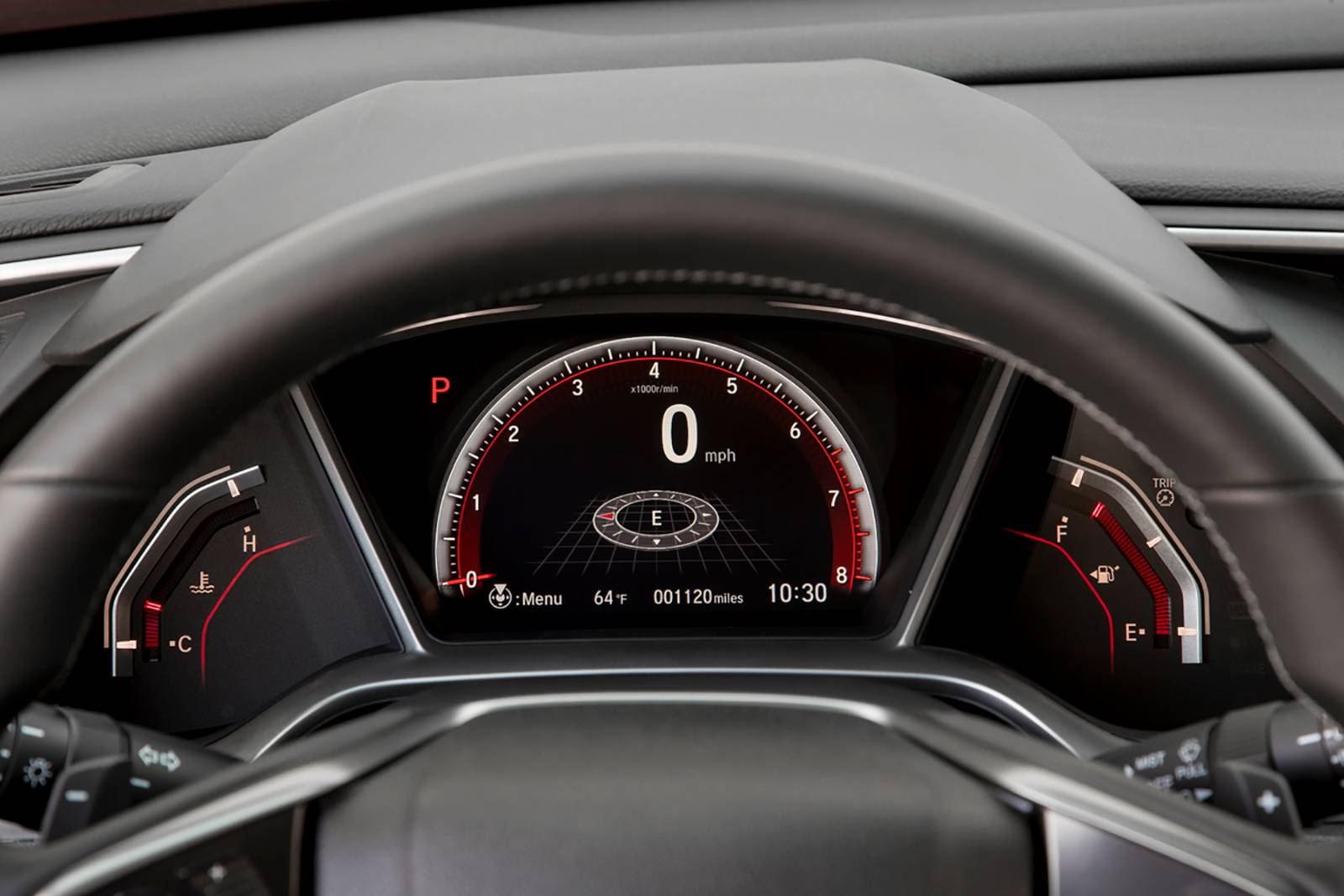 2019 Honda Civic interior G