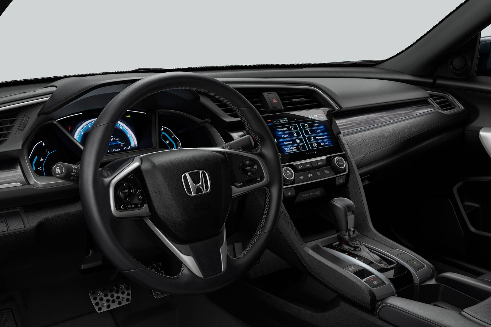2019 Honda Civic interior D