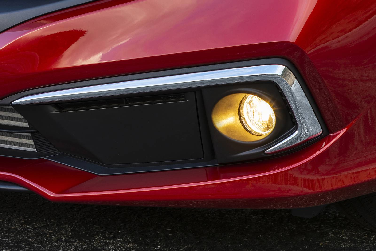 2019 Honda Civic exterior FOG