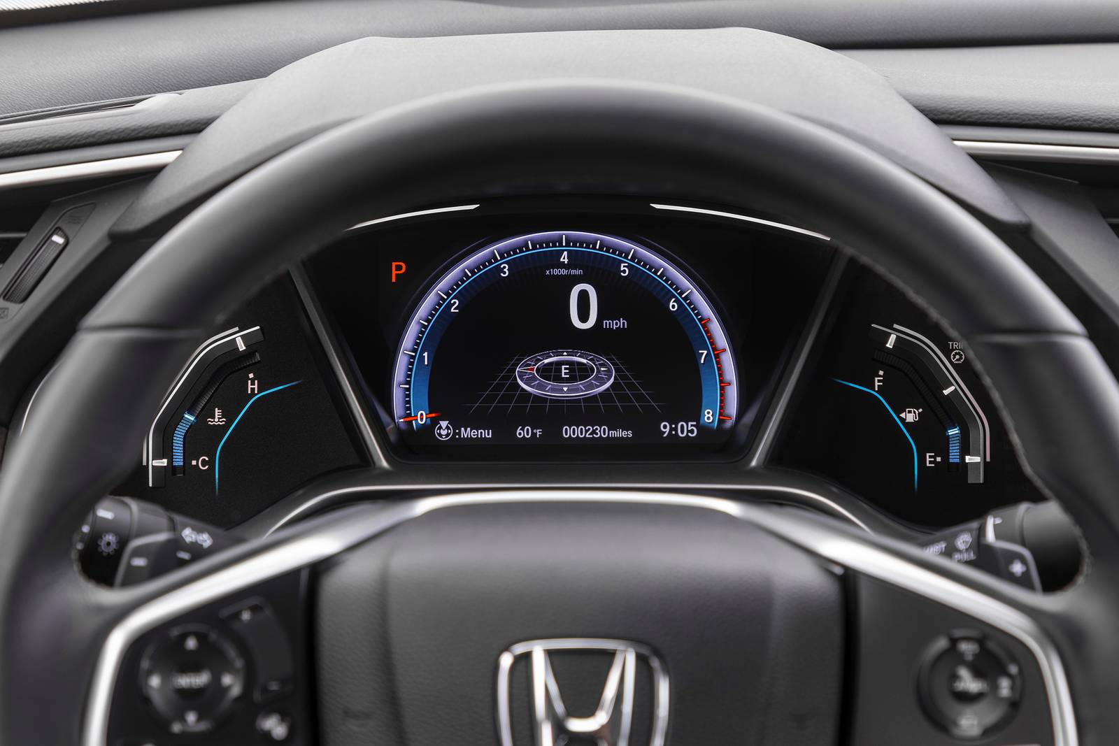 2019 Honda Civic interior G