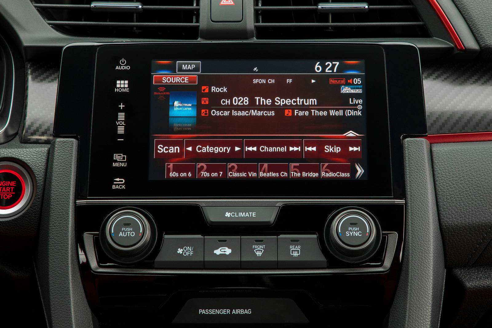 2019 Honda Civic front safety CC